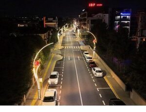 Uçak pistine dönen cadde esnafından Büyükakın’a teşekkür