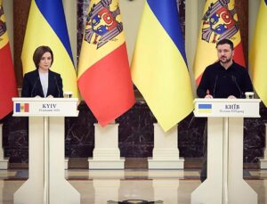 Ukraine and Moldova press ahead with bid to join the EU on enlargement ‘Mega Monday’