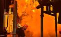 Ukrainian strikes start fires at oil facilities in Russia and Crimea, officials say