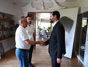 Ukrayna Antalya Başkonsolosu’ndan Lider Topaloğlu’na ziyaret