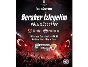 Ulusal heyecanın buluşma noktası Maltepe