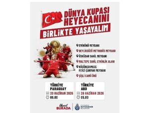 Ulusal Maç Coşkusu Büyüyor
