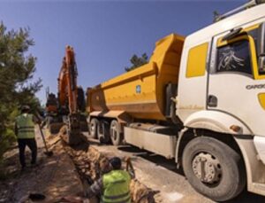 Urla’ya 40 kilometrelik içme suyu sınırı