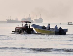 US downs two Iranian drones threatening Strait of Hormuz traffic