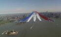 USA: French Air Force display marks 250 years of American independence