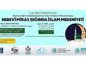 Üsküdar Üniversitesi “3. Al-İ Beyt Sempozyumu” düzenleniyor!