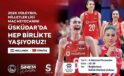 Üsküdar’da Filenin Sultanları Heyecanı Dev Ekranda Yaşanacak