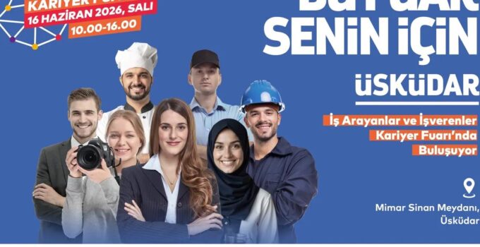 Üsküdar’da İstihdam Buluşması