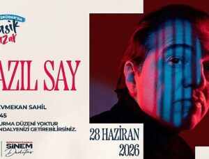 Üsküdar’ın Ödüllü Klasik Pazar Konserleri Fazıl Say ile Yeni Döneme Merhaba Diyor
