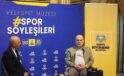 Velespit Müzesi Spor Söyleşilerine Milletvekili Mehmet Baykan Konuk Oldu