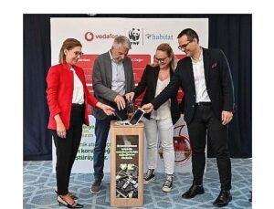 Vodafone, WWF-Türkiye ve Habitat Derneği’nin Ortak Projesi