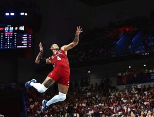 Voleybol Milletler Ligi İstatistiklerine Vodafone 5G İmzası