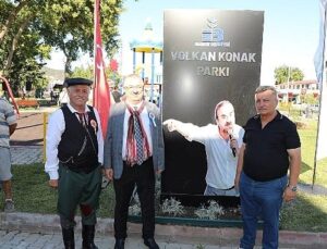 Volkan Konak’ın ismi Edremit’te yaşatılıyor