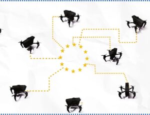 Watch: Four minutes to act—the new reality of Europe’s drone wars