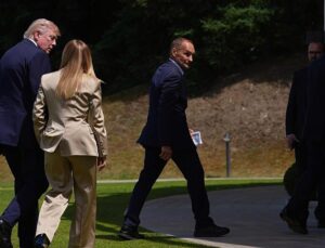 ‘We have always been friends’: Trump and Meloni make amends at G7