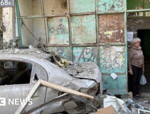 ‘Whole of Ukraine is in grief’ after attacks, but life in Kyiv goes on