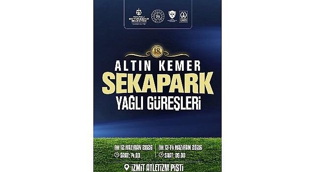 Yağlı güreşin kalbi Kocaeli’de atacak