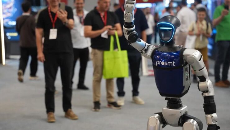 Yapay Zekâ, 5G ve Robotik Teknolojiler WIN EURASIA 2026’da Buluştu
