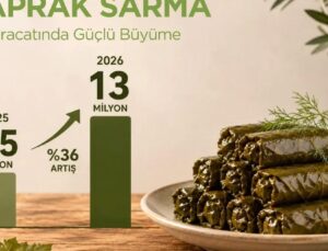 Yaprak Sarma İhracatında Aslan Payı Ege Bölgesi’nin