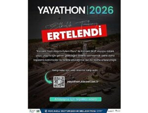 Yayathon ileri bir tarihe ertelendi