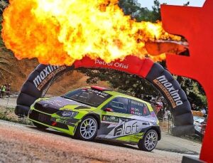 Yeşil Bursa Rallisi 50. Starta Hazır