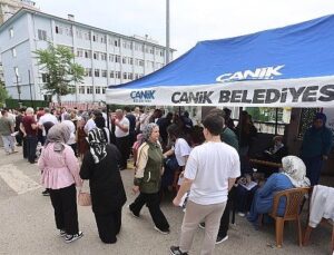 YKS Maratonuna Canik İmzası