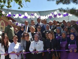 Yozgat Aydıncık’ın ekmeğini taştan çıkaran bayanları “Benim Kooperatifim” Projesiyle kanatlandı