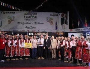 10. Altın Mobilya Bulgaristan’ın Oldu