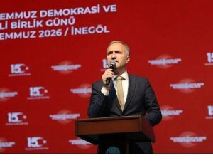 “15 Temmuz Ruhunu İnegöl Meydanında Yaşatmaya Devam Edeceğiz”