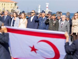 20 Temmuz Barış ve Özgürlük Bayramı İzmir’de merasimle kutlandı