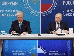 22. Rusya-Kazakistan Bölgelerarası İş Birliği Forumu