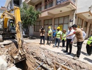 350 milyon liralık altyapı yatırımıyla Balatçık’ta taşkın sorunu sona erecek