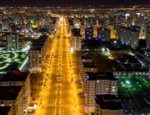 6 İlde 1300 Km’lik LED Şebeke, 68 Milyon TL Tasarruf!