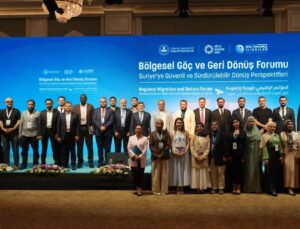 6 Ülkeden Üst Düzey Katılımla Bölgesel Göç ve Geri Dönüş Perspektifleri Forumu Ankara’da Gerçekleştirildi