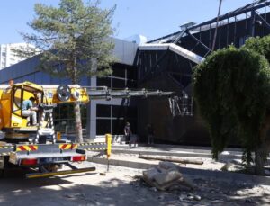 7,7 Milyon Yıllık Fosiller Paleontoloji e Fosil Müzesi Projesi’nde Ayağa Kalkacak