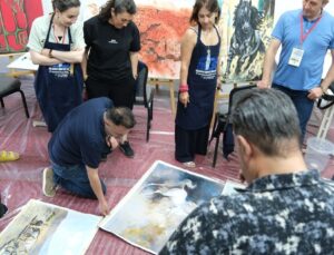 8. Uluslararası Sanat Çalıştayı Çorum’da Başladı