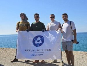 Akkuyu NGS Çalışanları, Santralin İnşa Edildiği Bölgede Etraf Paklığı Aktifliği Düzenledi