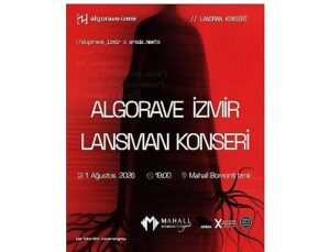 Algorave İzmir Sahneye Çıkıyor: Kodun Canlı Yazıldığı Bir Gece