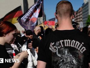 Almost 60,000 far-right extremists in Germany, intelligence agency says