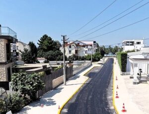 Ara sokaklar tek yön, bisiklet yolu bağımsız