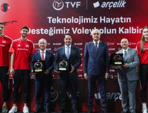 Arçelik’ten Voleybol Milli Takımlarına Sürdürülebilir Destek