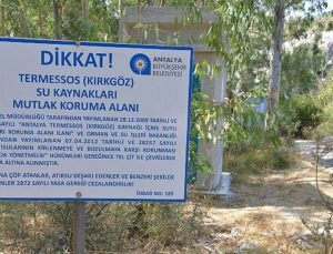 ASAT’tan Kırkgöz su kaynaklarına kararlı müdafaa