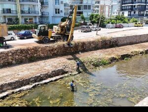 ASAT’tan Konyaaltı’nda kapsamlı kanal paklığı