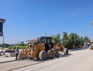 Asfalt Döneminde Selçuklu’nun Yol Konforu Artmaya Devam Ediyor