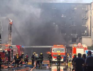 At least 28 dead in fire at shoe factory in eastern China, state media reports