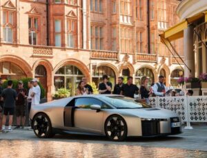 Audi Nuvolari Goodwood’da Hız ve Mirası Aynı Sahnede Buluşturdu