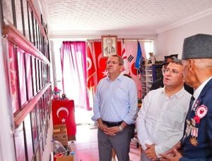 Ayvalık’ta Kıbrıs Barış Harekâtı’nın 52. Yılı Gururla Anıldı