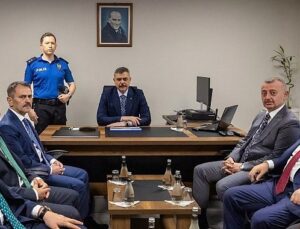 Bakan Çiftçi, Büyükşehir’in vizyon projelerini yerinde inceledi