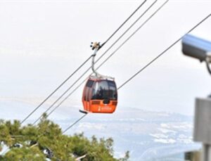 Balçova Teleferik Tesisleri’nde kapsamlı bakım ve yenileme çalışması