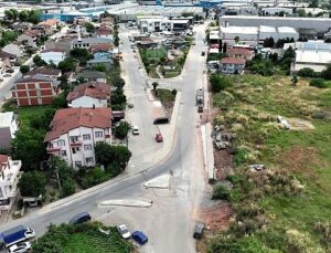Başiskele’de kavşak revizyonu trafiğe nefes oldu
